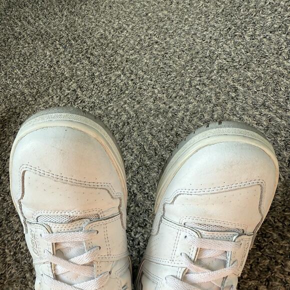 New Balance 550 White Sneakers Shoe BB550PB1 Men’s Size 9.5 D US Casual - Picture 8 of 9